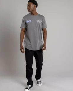 Clearance Riot Dual Curved T-Shirt Tops & T-Shirts
