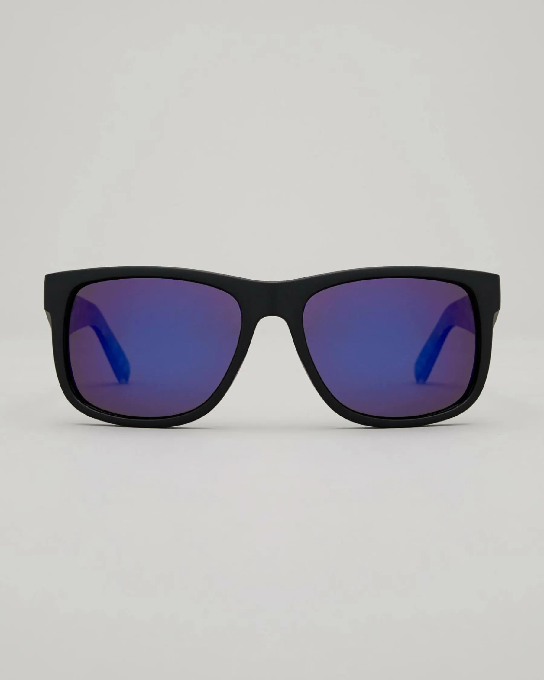 Sunglasses*Sin Eyewear Riot Sunglasses Matte Raven/blue Flash