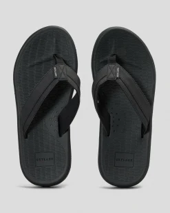 Flip Flops & Sandals*Skylark Ripple Sandals Black