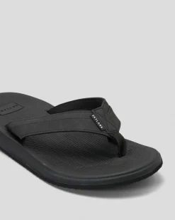 Flip Flops & Sandals*Skylark Ripple Sandals Black