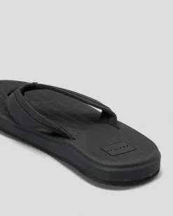Flip Flops & Sandals*Skylark Ripple Sandals Black