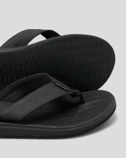 Flip Flops & Sandals*Skylark Ripple Sandals Black