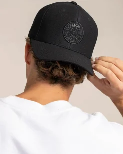 Headwear*Jacks Rise Flexfit Cap Black