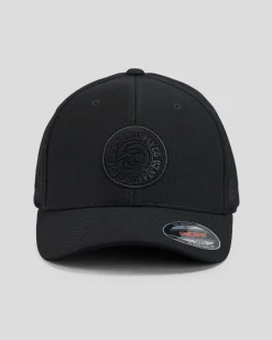 Headwear*Jacks Rise Flexfit Cap Black