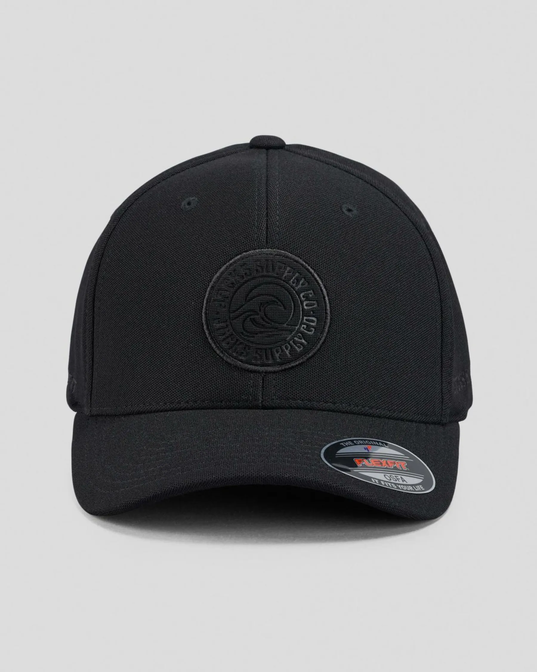 Headwear*Jacks Rise Flexfit Cap Black