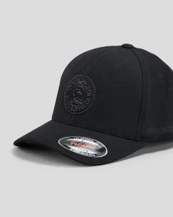 Headwear*Jacks Rise Flexfit Cap Black