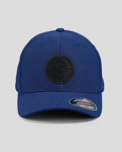 Headwear*Jacks Rise Flexfit Cap Navy