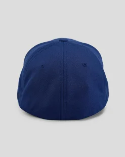 Headwear*Jacks Rise Flexfit Cap Navy
