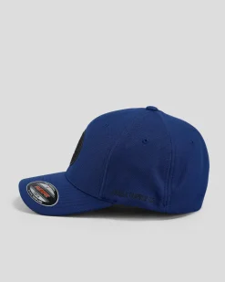 Headwear*Jacks Rise Flexfit Cap Navy