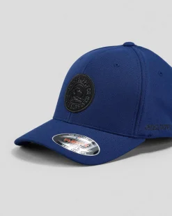 Headwear*Jacks Rise Flexfit Cap Navy