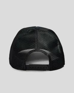 Headwear*Nike Rise Trucker Cap Black/university Blue