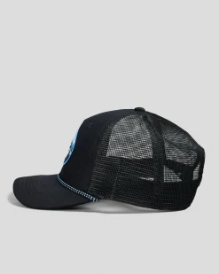 Headwear*Nike Rise Trucker Cap Black/university Blue