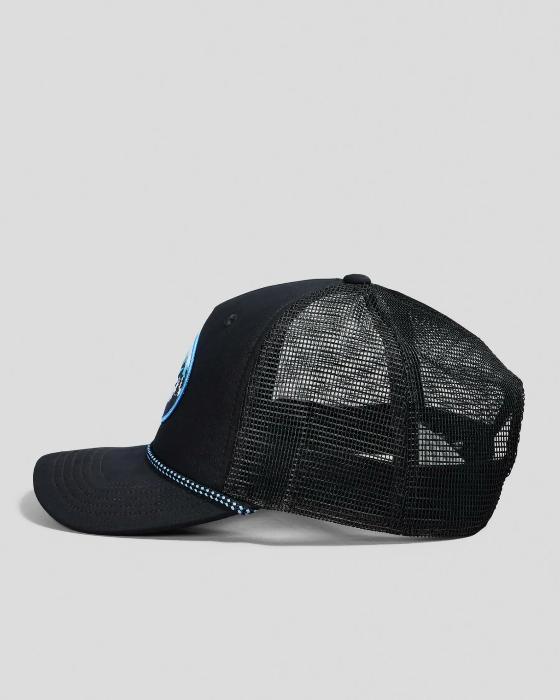 Headwear*Nike Rise Trucker Cap Black/university Blue