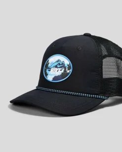 Headwear*Nike Rise Trucker Cap Black/university Blue