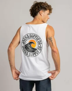 Clearance Rising Sun Singlet Tops & T-Shirts