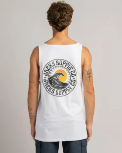 Clearance Rising Sun Singlet Tops & T-Shirts
