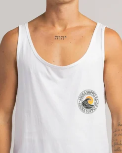 Clearance Rising Sun Singlet Tops & T-Shirts