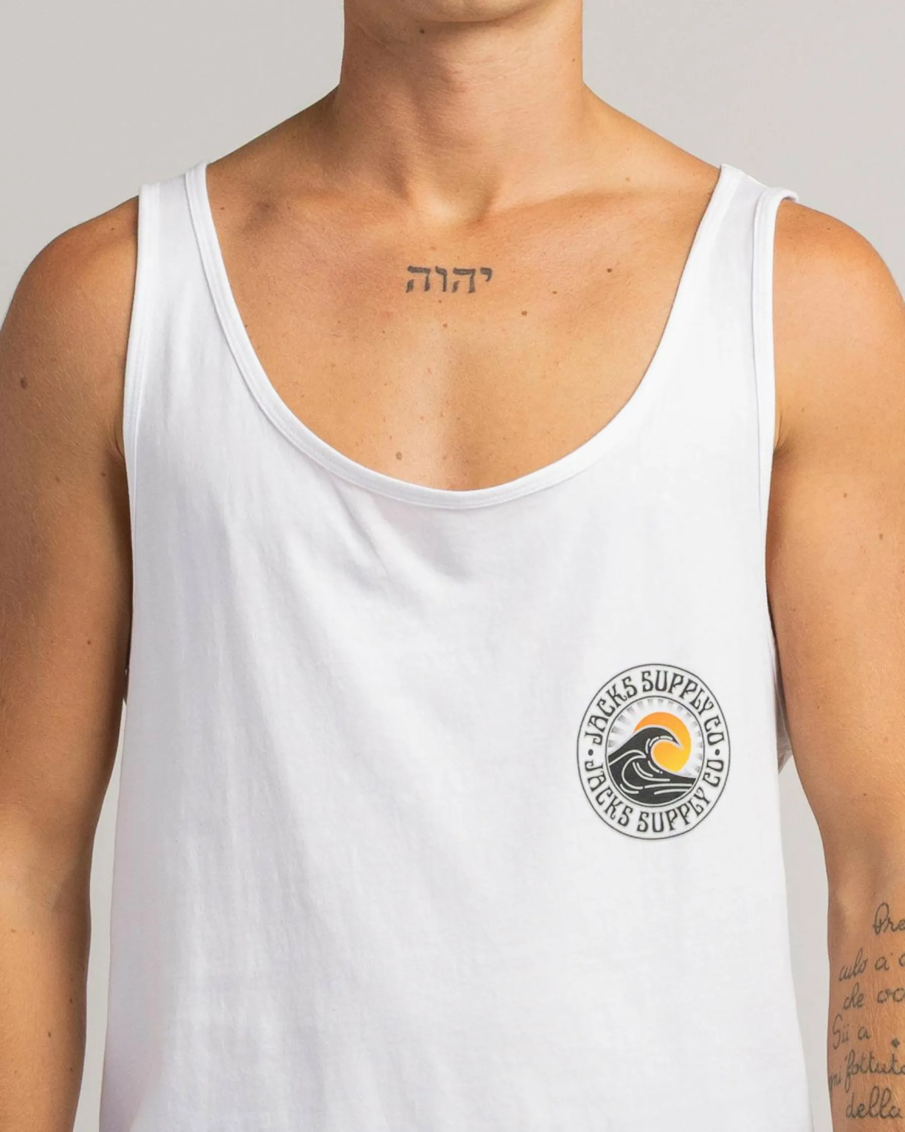 Clearance Rising Sun Singlet Tops & T-Shirts
