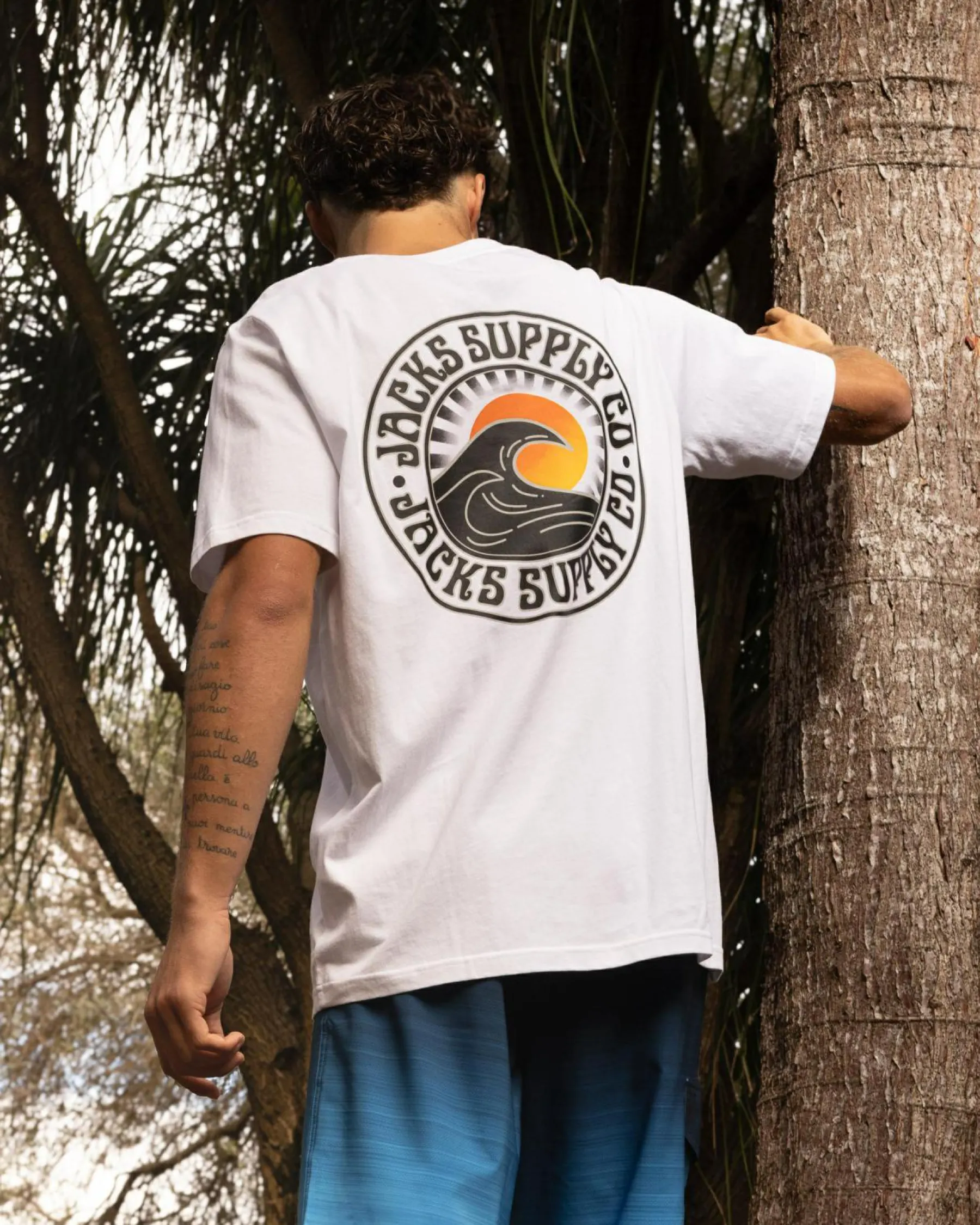 Discount Rising Sun T-Shirt Tops & T-Shirts