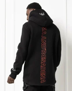 Risk Dual Curved Hoodie Hoodies & Sweatshirts