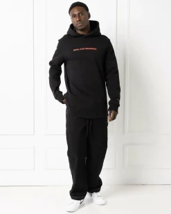Risk Dual Curved Hoodie Hoodies & Sweatshirts