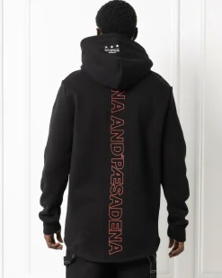 Risk Dual Curved Hoodie Hoodies & Sweatshirts