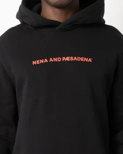 Risk Dual Curved Hoodie Hoodies & Sweatshirts