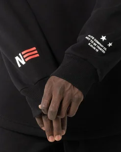 Risk Dual Curved Hoodie Hoodies & Sweatshirts