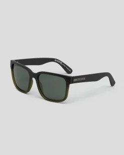Sunglasses*Carve Rival XL Polarised Sunglasses Matte Black / Olive Polar
