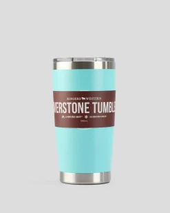 Bottles & Lunch Boxes|Bottles & Lunch Boxes*Ringers Western Riverstone Tumbler Turquoise