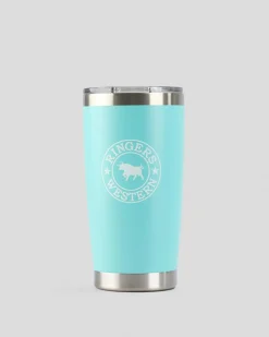 Bottles & Lunch Boxes|Bottles & Lunch Boxes*Ringers Western Riverstone Tumbler Turquoise