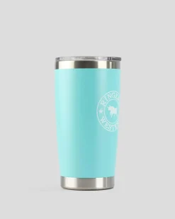 Bottles & Lunch Boxes|Bottles & Lunch Boxes*Ringers Western Riverstone Tumbler Turquoise