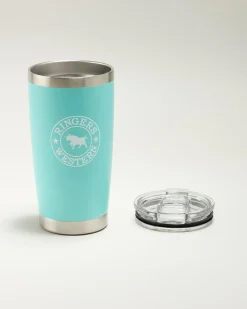 Bottles & Lunch Boxes|Bottles & Lunch Boxes*Ringers Western Riverstone Tumbler Turquoise