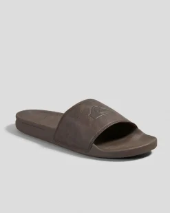Sale Rivi Nubuck Slides Slides