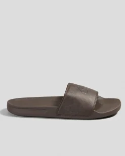 Sale Rivi Nubuck Slides Slides