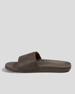 Sale Rivi Nubuck Slides Slides