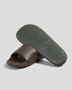 Sale Rivi Nubuck Slides Slides