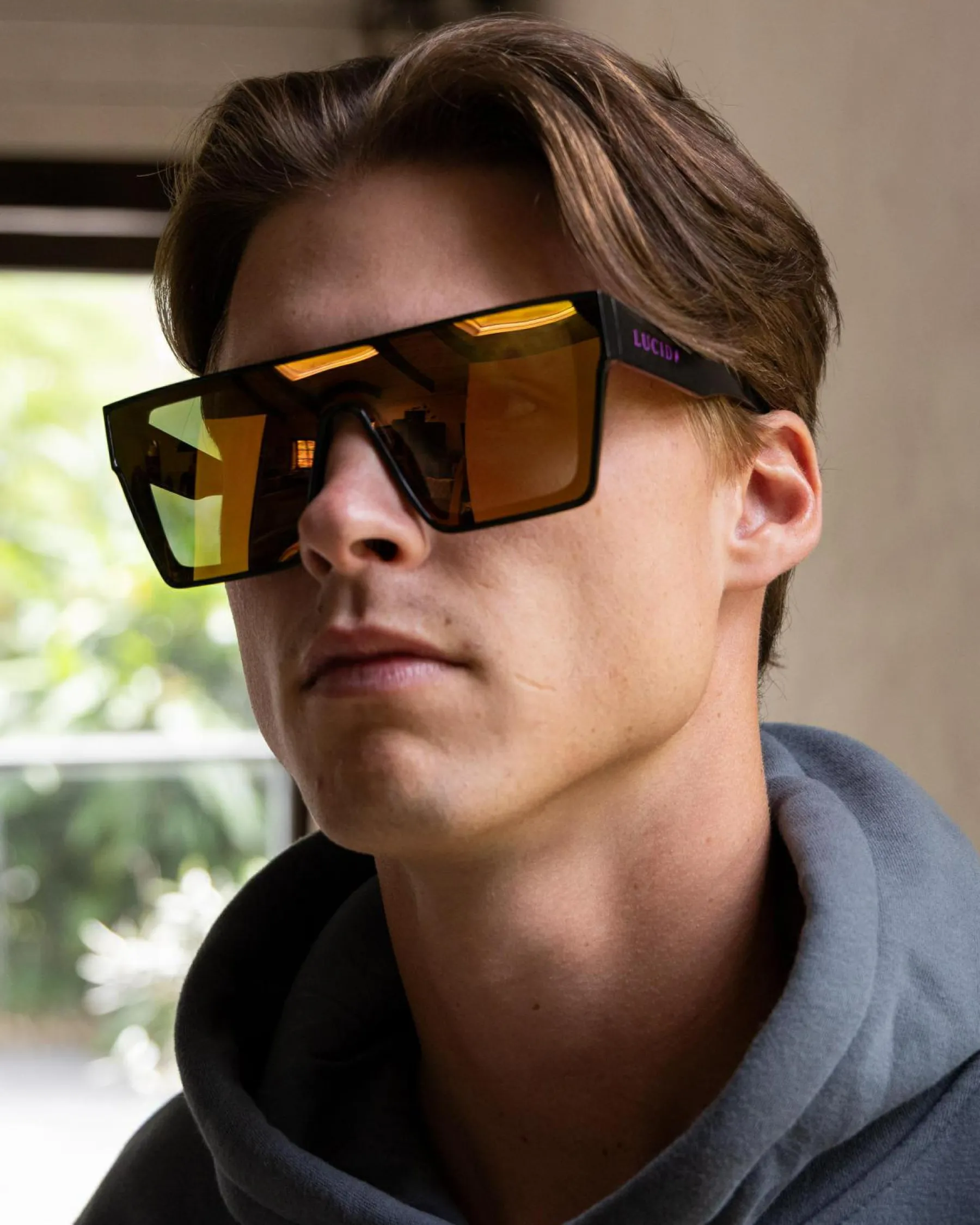 Sunglasses*Lucid Riviera Sunglasses Pink