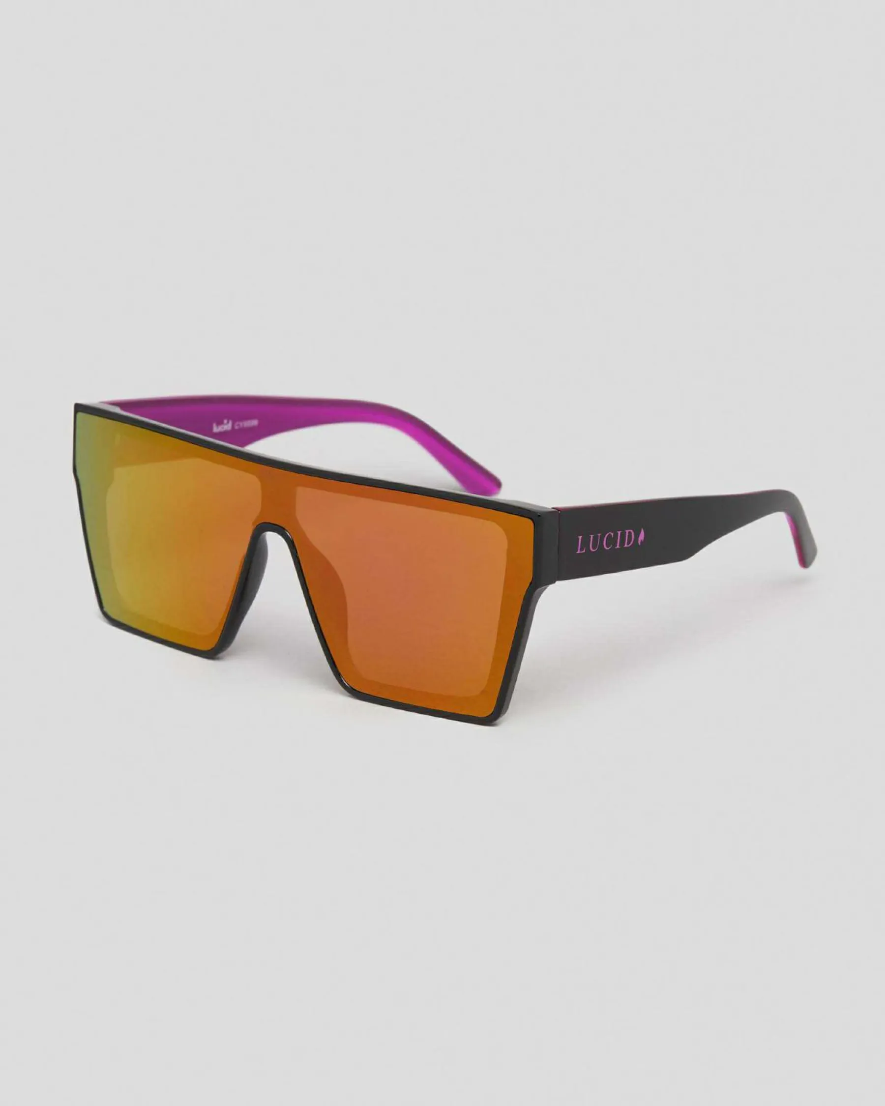 Sunglasses*Lucid Riviera Sunglasses Pink