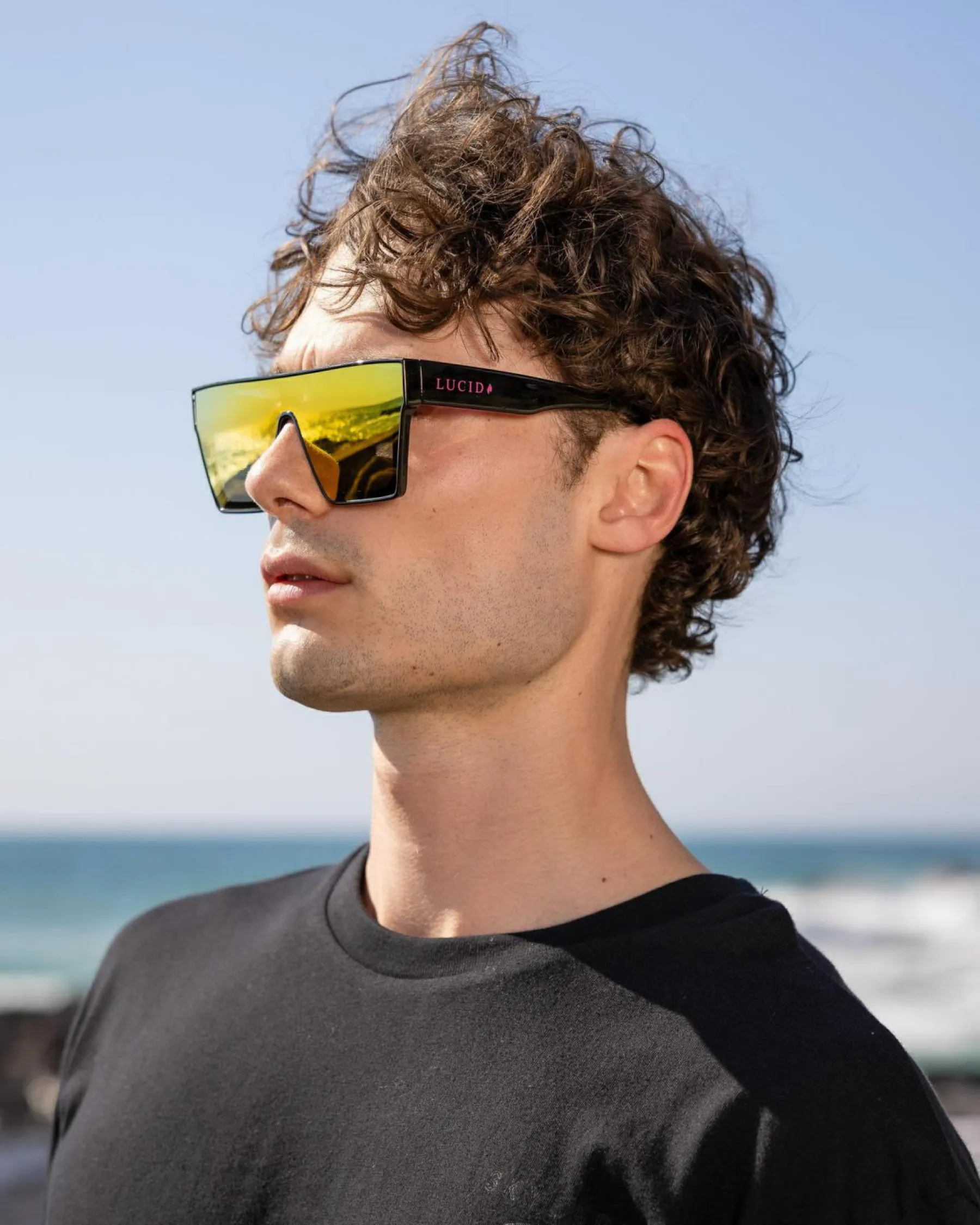 Sunglasses*Lucid Riviera Sunglasses Pink