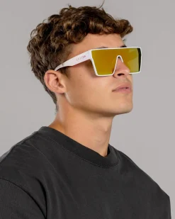 Sunglasses*Lucid Riviera Sunglasses White/pink