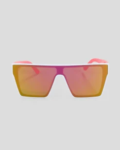 Sunglasses*Lucid Riviera Sunglasses White/pink
