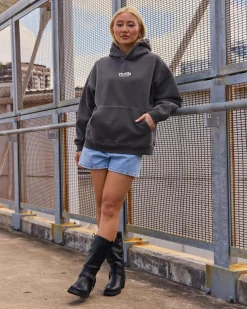Discount Road To Paradise Cocoon Hoodie Women Jumpers & Hoodies