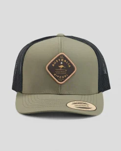 Hot Road Trippin Trucker Cap Headwear