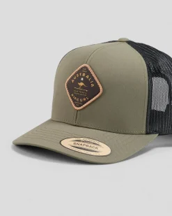 Hot Road Trippin Trucker Cap Headwear