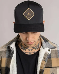 Headwear*Rip Curl Road Trippin Trucker Cap Black