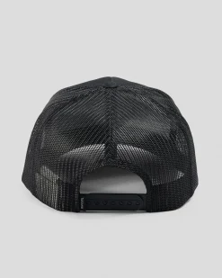 Headwear*Rip Curl Road Trippin Trucker Cap Black