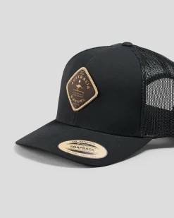 Headwear*Rip Curl Road Trippin Trucker Cap Black