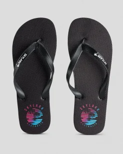 Flip Flops & Sandals*Skylark Roam Thongs Black/multi