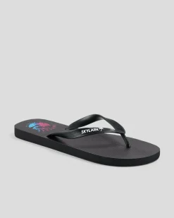 Flip Flops & Sandals*Skylark Roam Thongs Black/multi